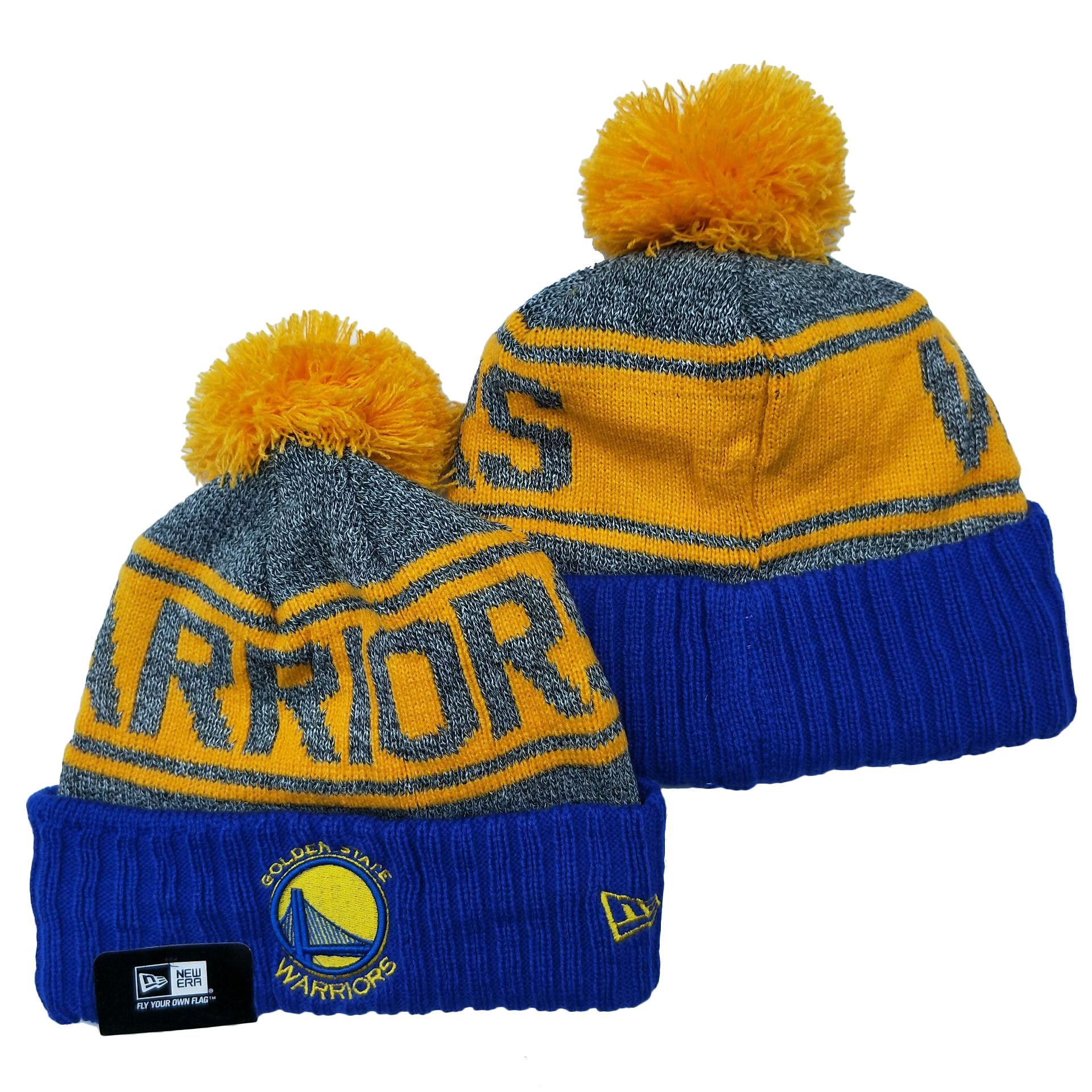 Golden State Warriors Knit Hats 022